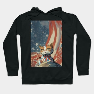 🐈 American cat Hoodie